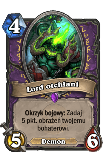 Lord otchłani (Historyczne)