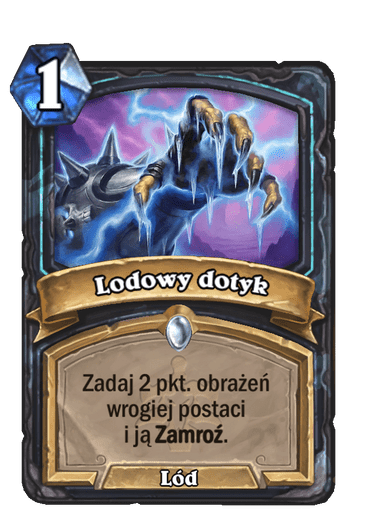 Lodowy dotyk