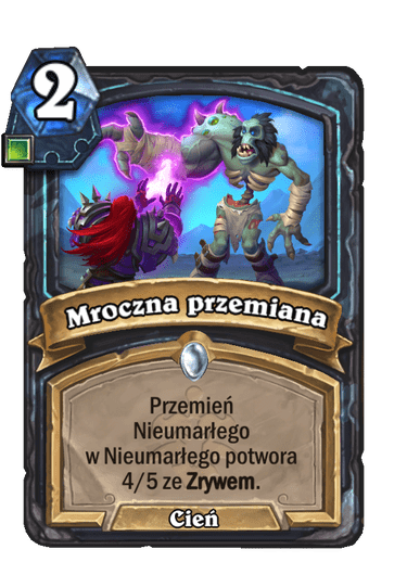 Mroczna przemiana