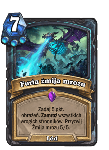 Furia żmija mrozu