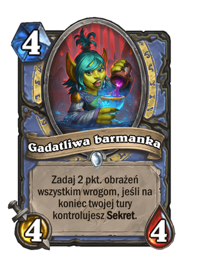 Gadatliwa barmanka