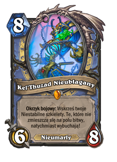 Kel'Thuzad Nieubłagany