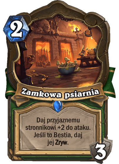 Zamkowa psiarnia