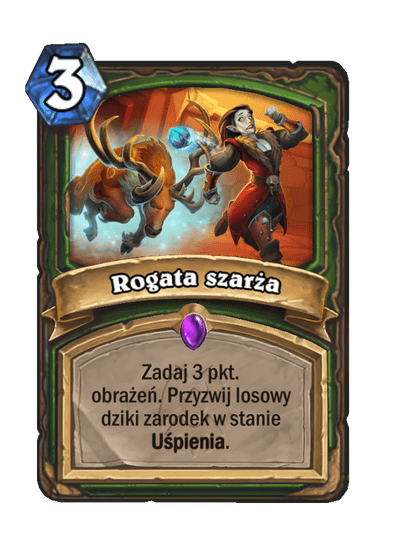 Rogata szarża