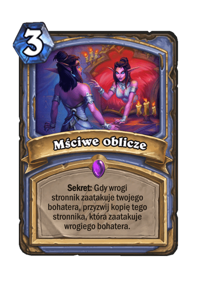 Mściwe oblicze