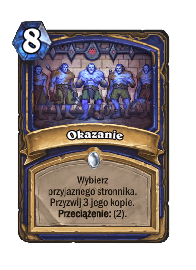 Okazanie