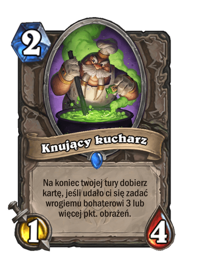 Knujący kucharz