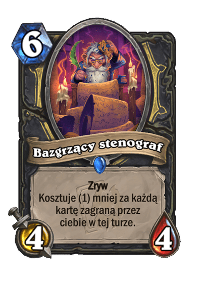 Bazgrzący stenograf