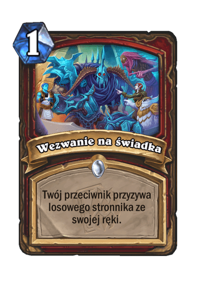 Wezwanie na świadka