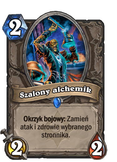 Szalony alchemik (Historyczne)