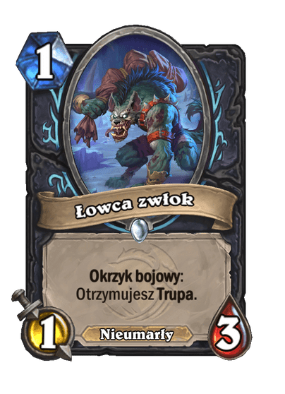 Łowca zwłok (Bazowe)