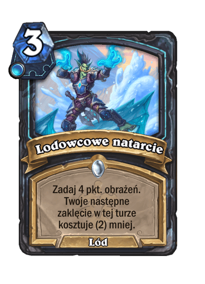 Lodowcowe natarcie