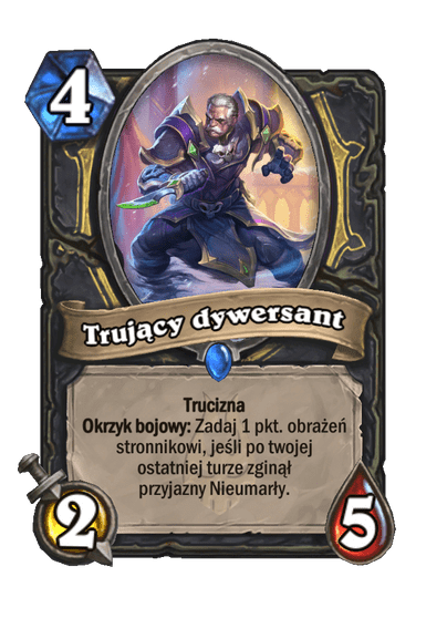 Trujący dywersant