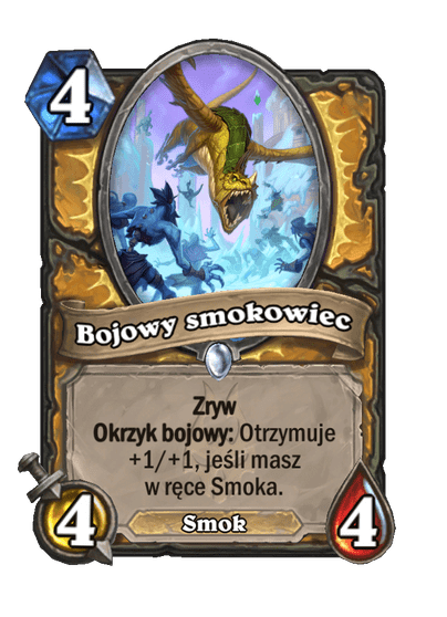 Bojowy smokowiec