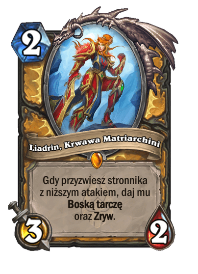 Liadrin, Krwawa Matriarchini