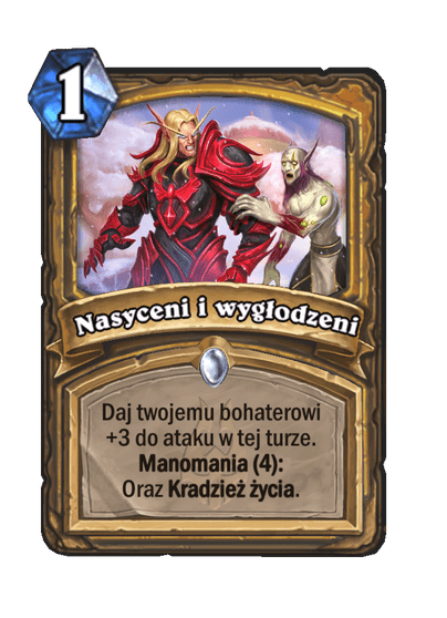 Nasyceni i wygłodzeni