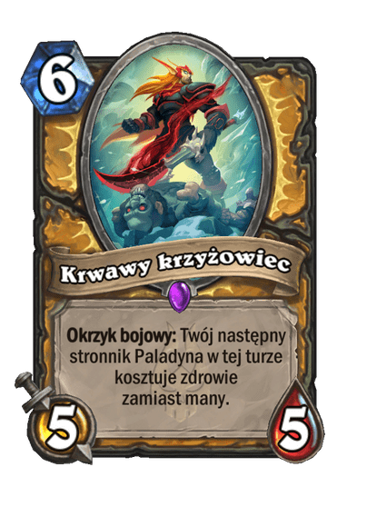 Krwawy krzyżowiec