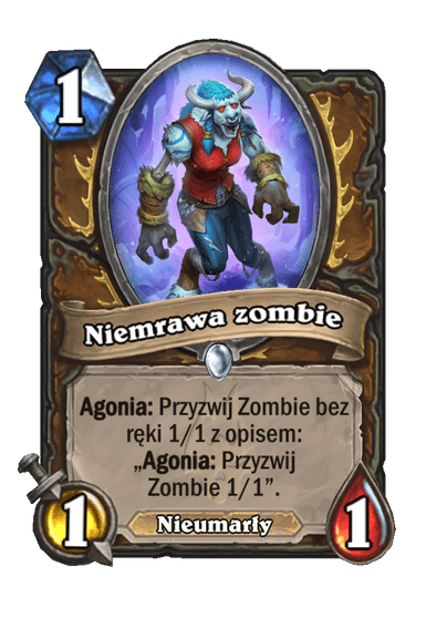 Niemrawa zombie