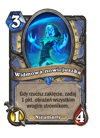 Widmowa nowicjuszka