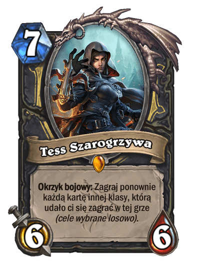 Tess Szarogrzywa (Bazowe)