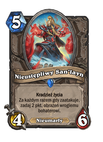 Nieustępliwy San'layn