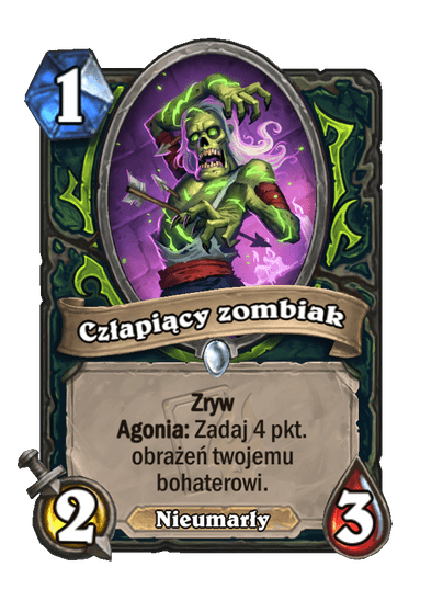 Człapiący zombiak