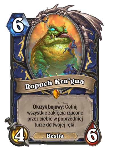 Ropuch Kra'gua (Bazowe)