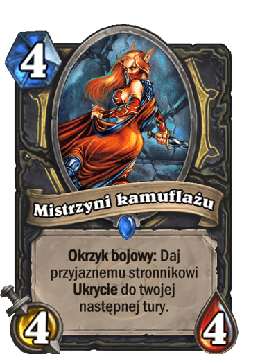 Mistrzyni kamuflażu (Historyczne)