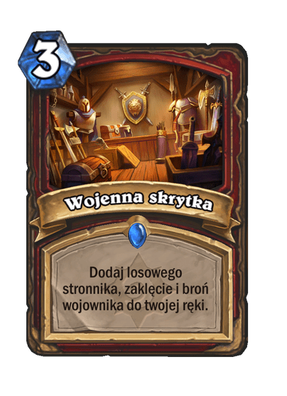 Wojenna skrytka (Historyczne)