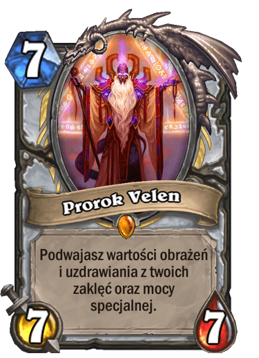 Prorok Velen (Historyczne)