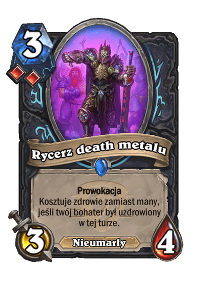 Rycerz death metalu