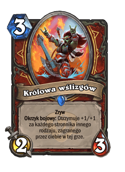 Królowa wślizgów