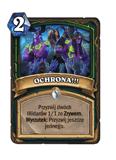 OCHRONA!!!