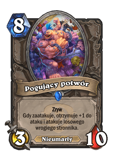 Pogujący potwór