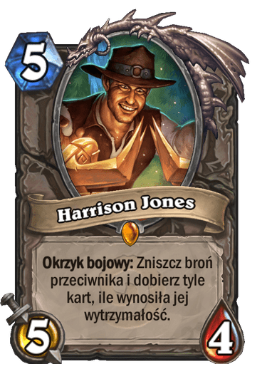 Harrison Jones (Historyczne)