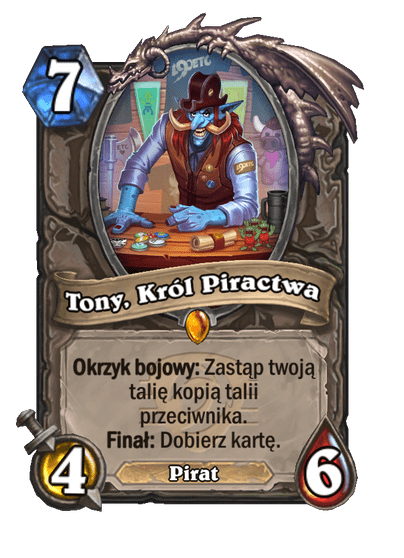 Tony, Król Piractwa