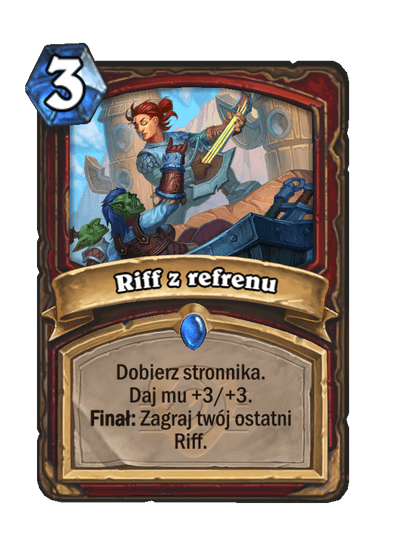 Riff z refrenu