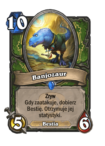 Banjozaur