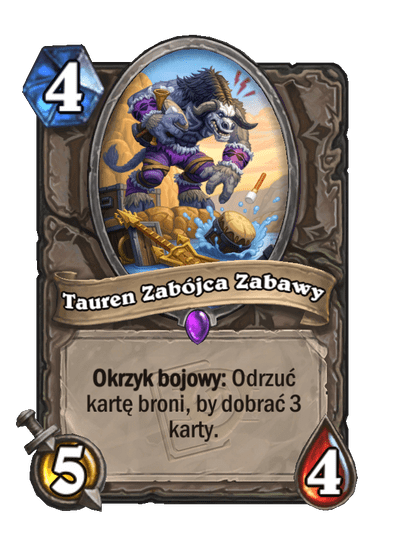 Tauren Zabójca Zabawy