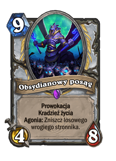 Obsydianowy posąg (Bazowe)