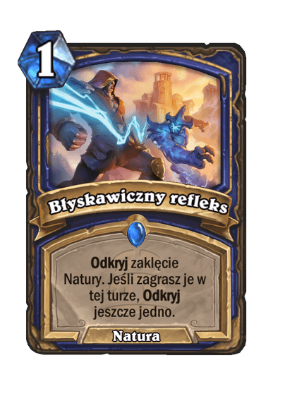 Błyskawiczny refleks