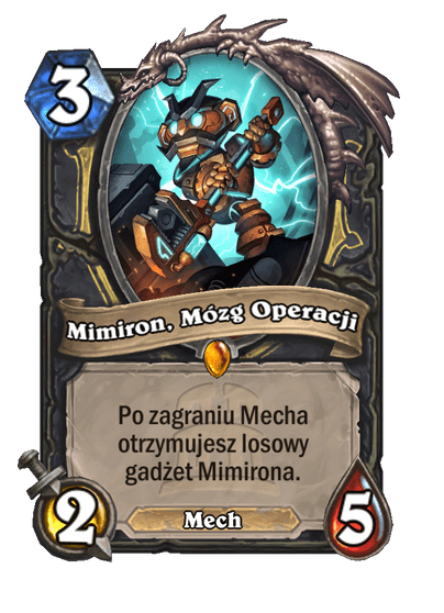 Mimiron, Mózg Operacji