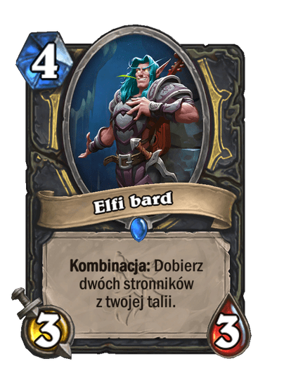 Elfi bard (Bazowe)