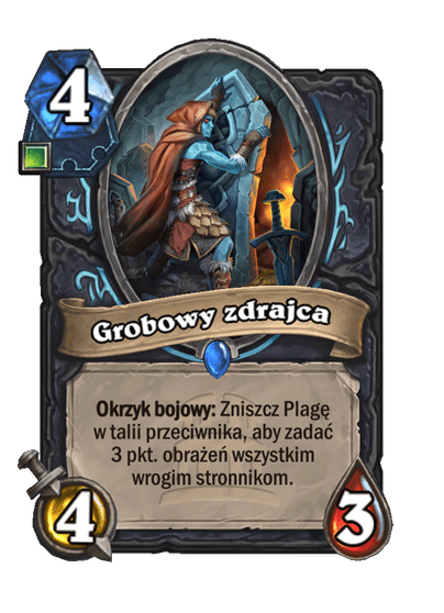 Grobowy zdrajca