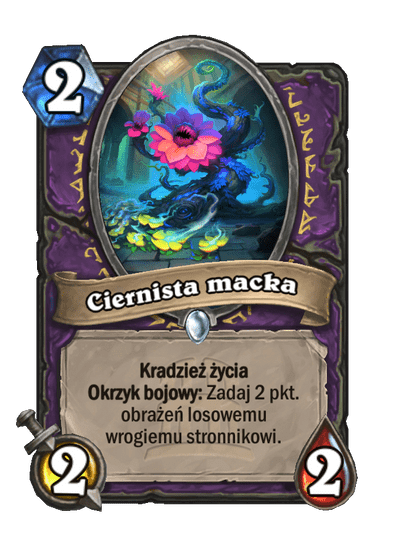 Ciernista macka