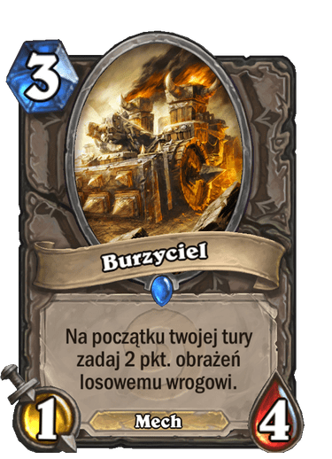 Burzyciel (Historyczne)