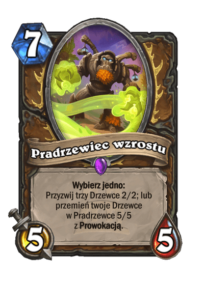 Pradrzewiec wzrostu