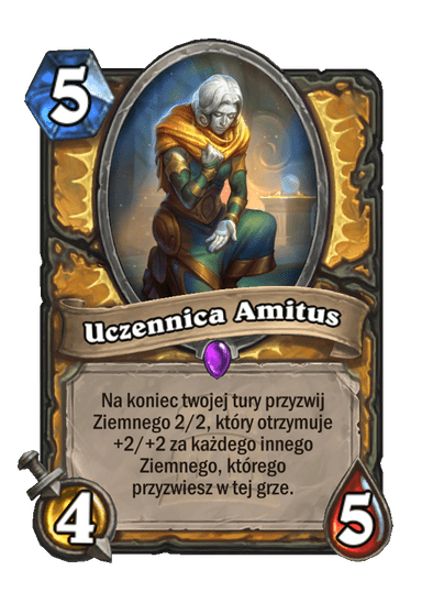 Uczennica Amitus