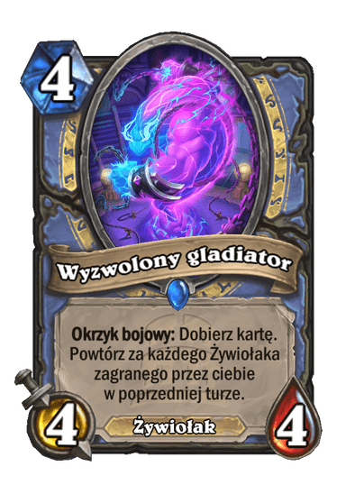 Wyzwolony gladiator