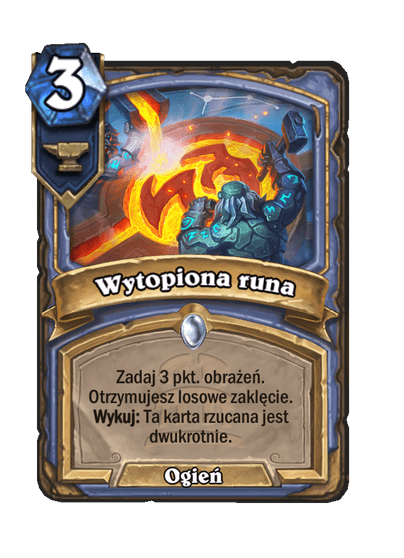 Wytopiona runa